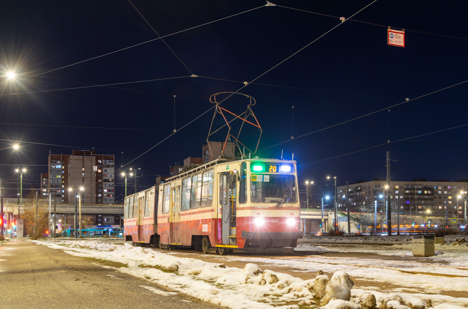 Санкт-Петербург, ЛВС-86К № 5117
