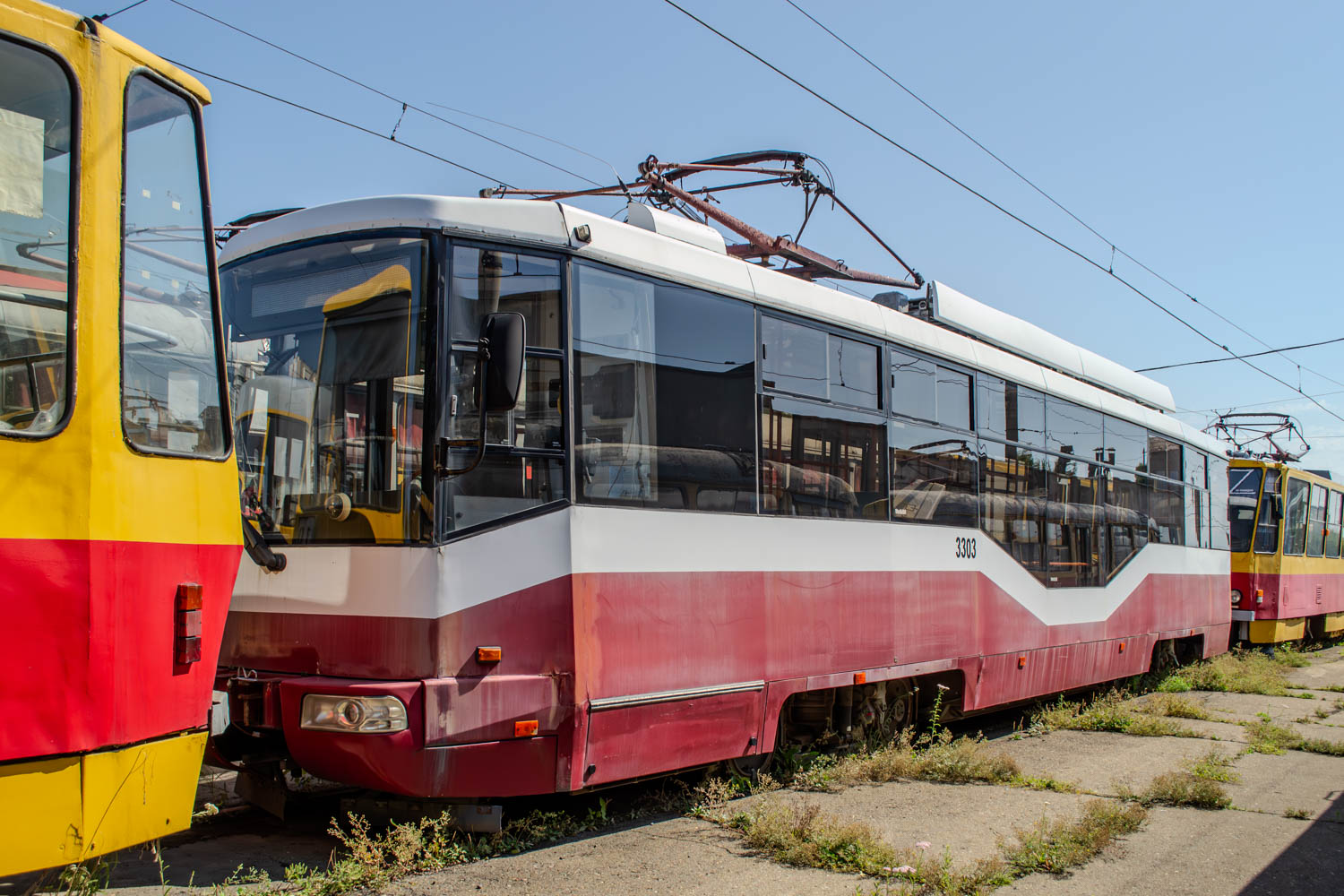 Барнаул, БКМ 62103 № 3303