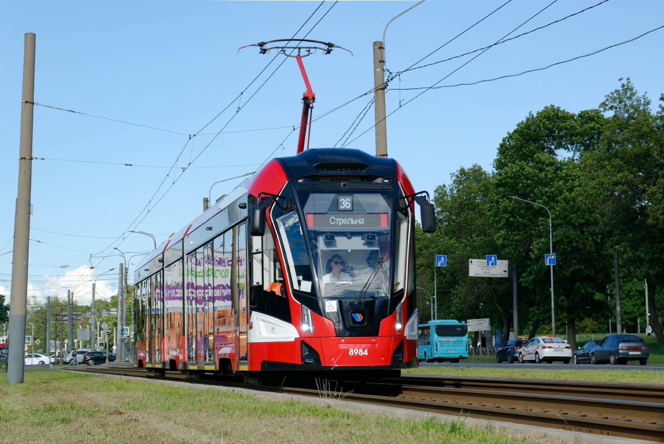 Санкт-Петербург, 71-931М «Витязь-М» № 8984
