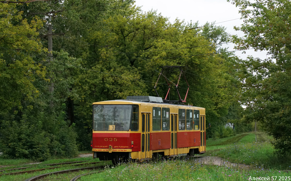 Орёл, Tatra T6B5SU № 025