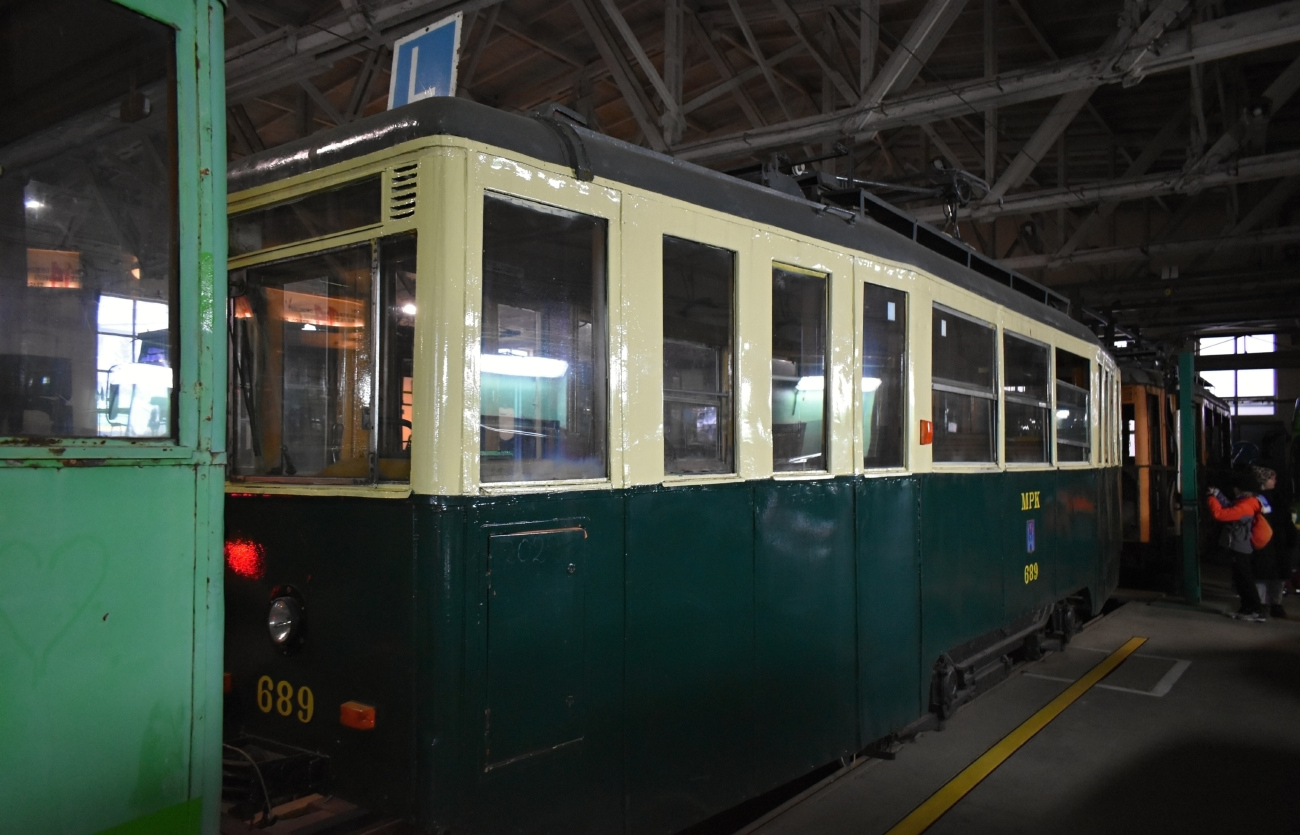 Posnan, Konstal 4N N°. 689; Posnan — 145 anniversary of public transport in Poznań