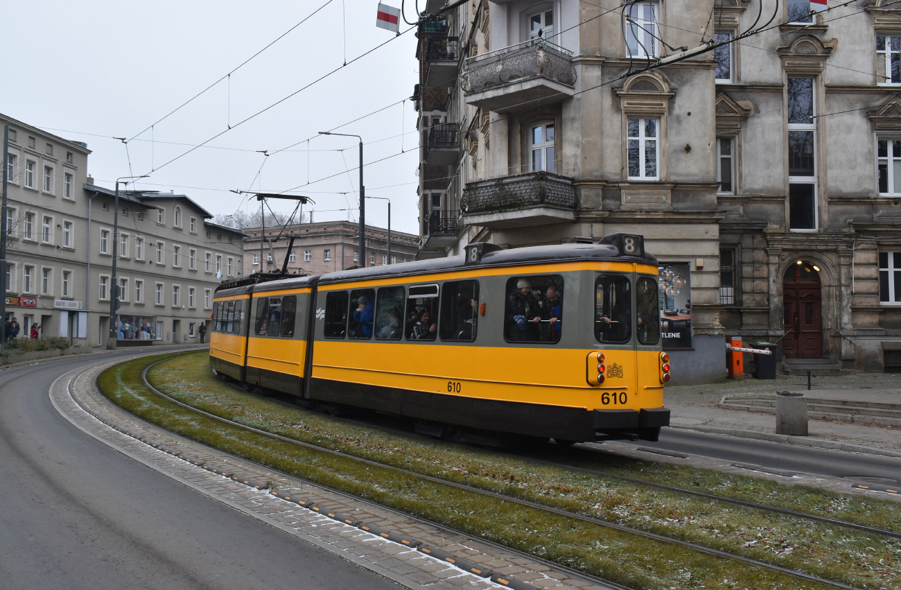 Познань, Beijnes 3G № 610; Познань — 145 лет общественному транспорту в Познани