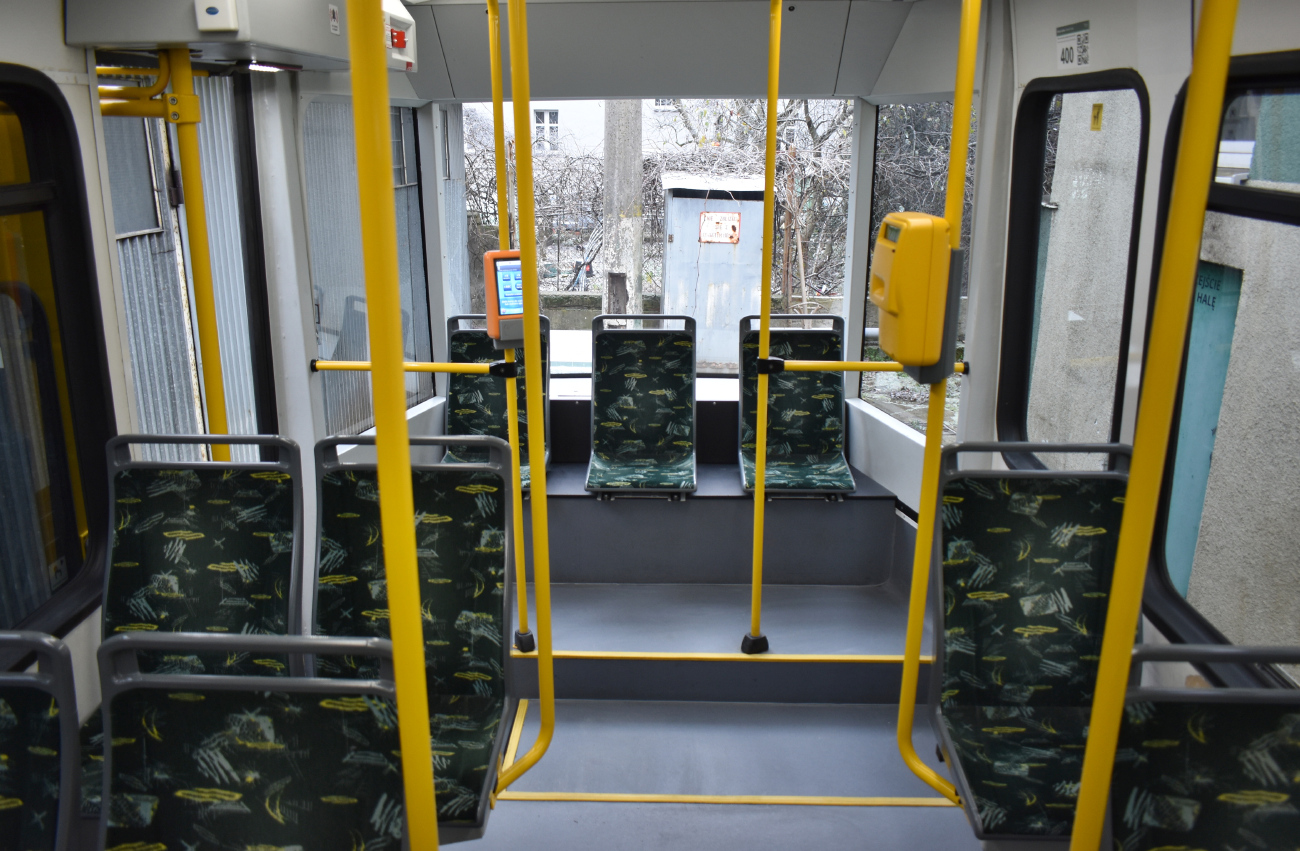 Познань, Tatra RT6-MF 06 AC № 400; Познань — 145 лет общественному транспорту в Познани