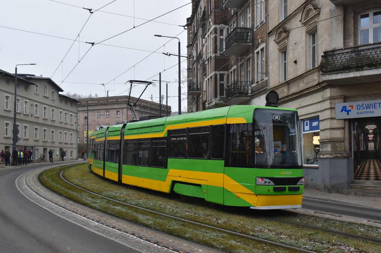 Poznań, Tatra RT6-MF 06 AC Nr 400; Poznań — 145 lat komunikacji miejskiej w Poznaniu
