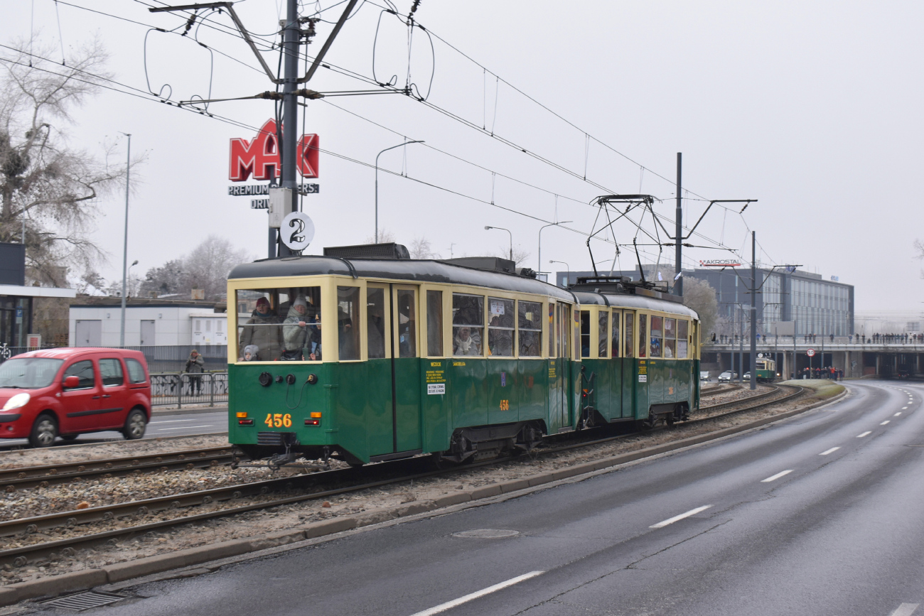Познань, Konstal ND № 456; Познань — 145 лет общественному транспорту в Познани
