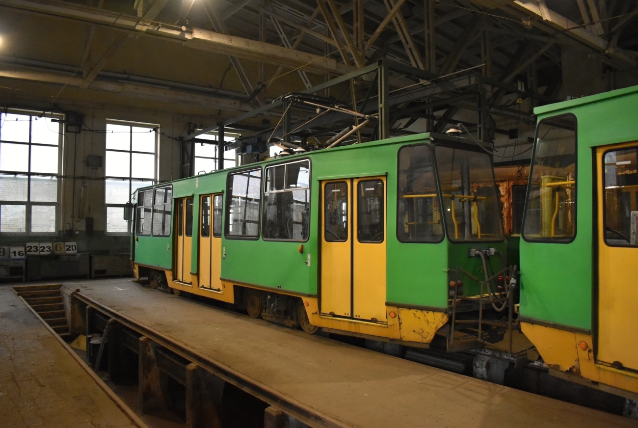Poznan, Konstal 105NaDK Nr. 97; Poznan — 145 anniversary of public transport in Poznań