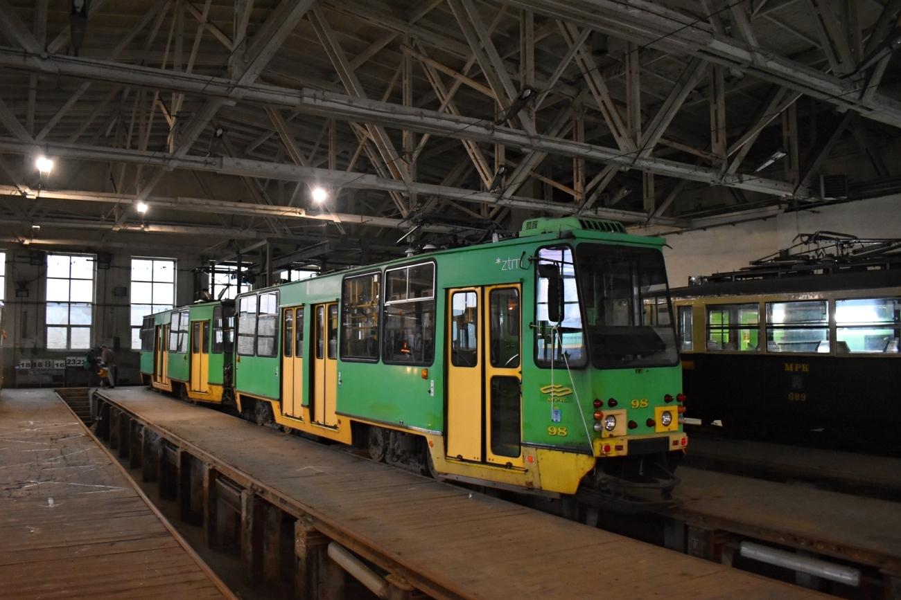 Posnan, Konstal 105Na N°. 98; Posnan — 145 anniversary of public transport in Poznań
