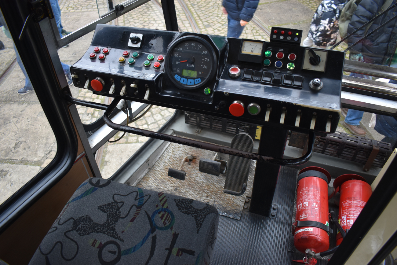 Познань, Konstal 105N № 82; Познань — 145 лет общественному транспорту в Познани