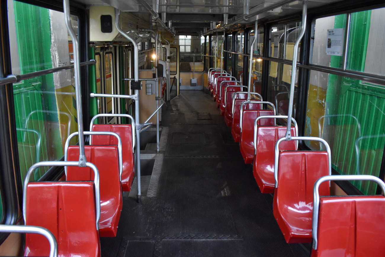 Познань, Konstal 105N № 81; Познань — 145 лет общественному транспорту в Познани