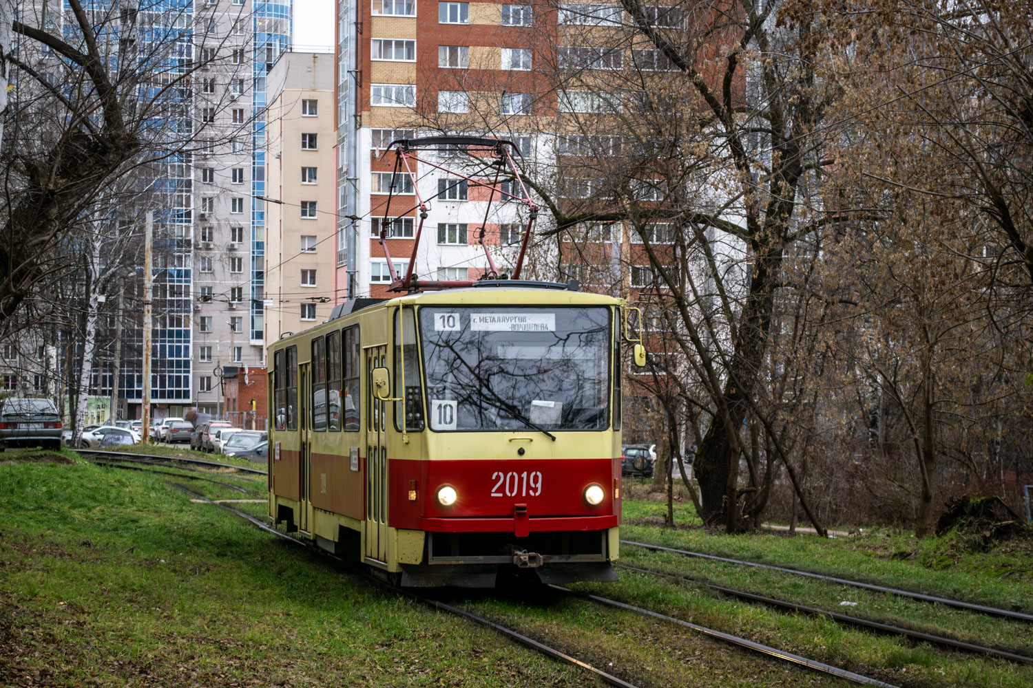 Ижевск, Tatra T6B5SU № 2019