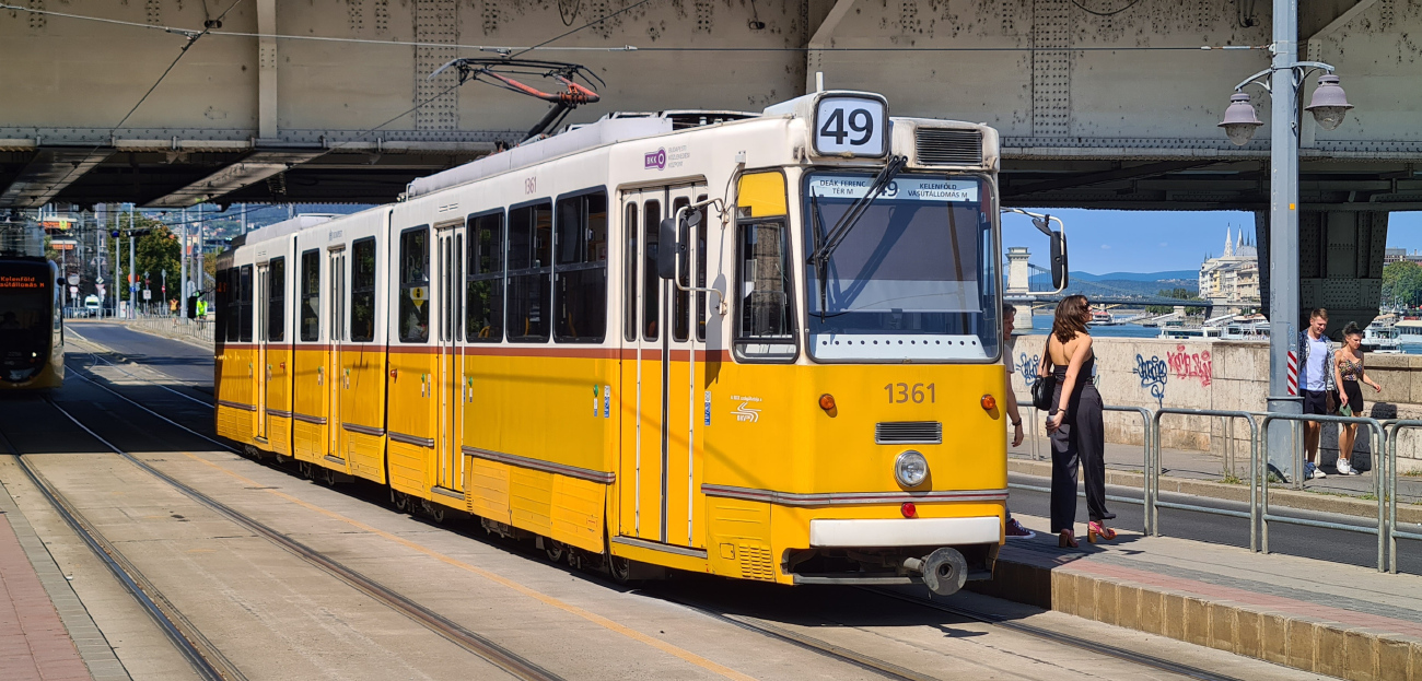 Будапешт, Ganz CSMG2 № 1361