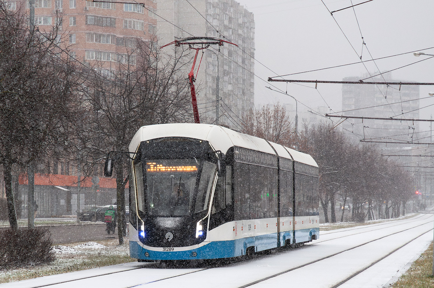 Москва, 71-931М «Витязь-М» № 31289