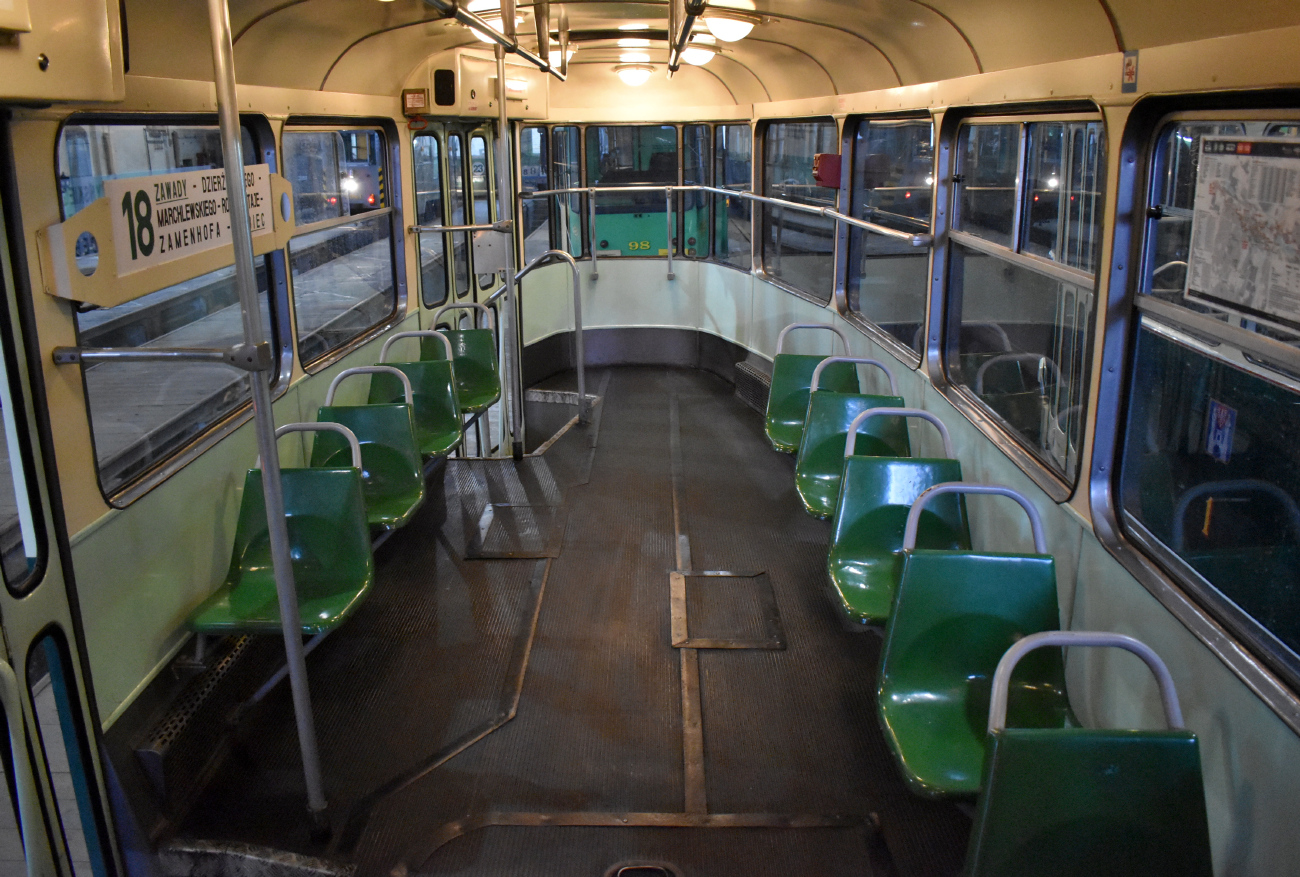 Познань, Konstal 102Na № 71; Познань — 145 лет общественному транспорту в Познани