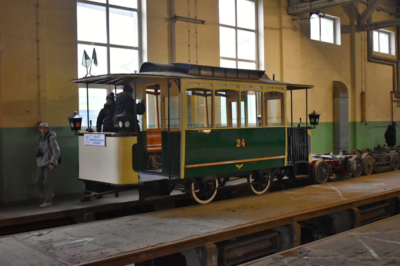Познань, Конка Herbrand № 24; Познань — 145 лет общественному транспорту в Познани