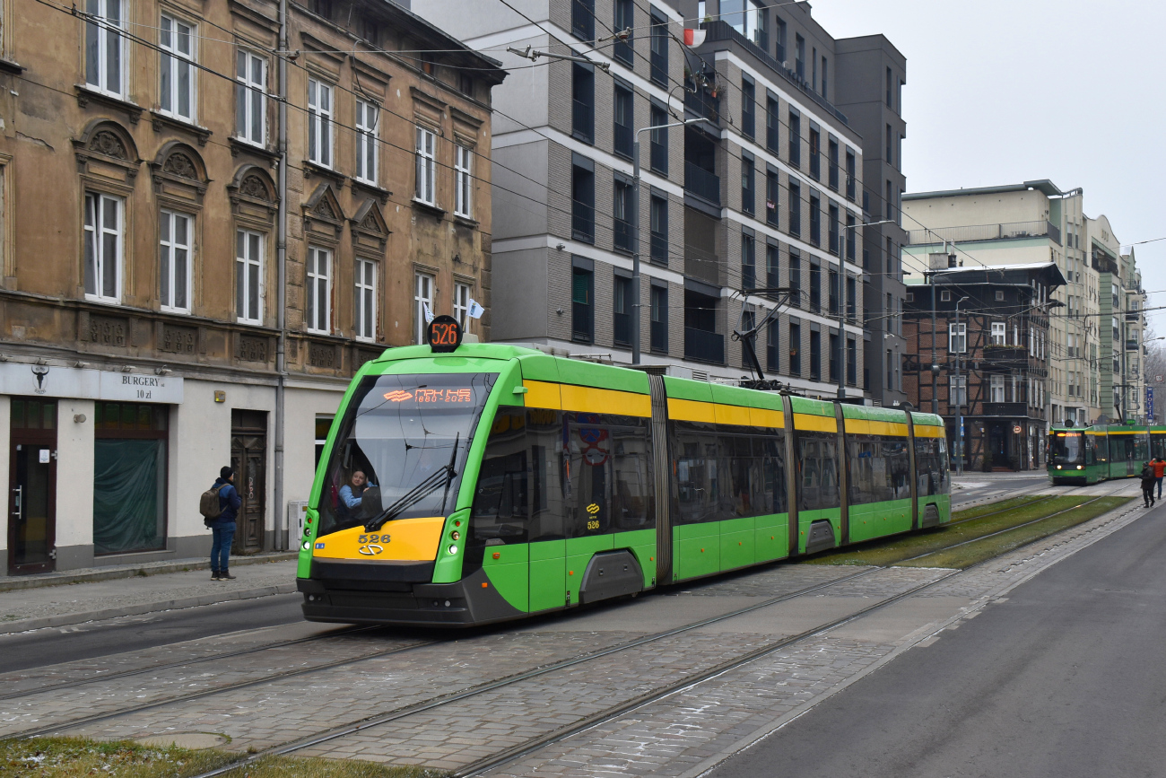 Poznań, Solaris Tramino S105p № 526; Poznań — 145 anniversary of public transport in Poznań