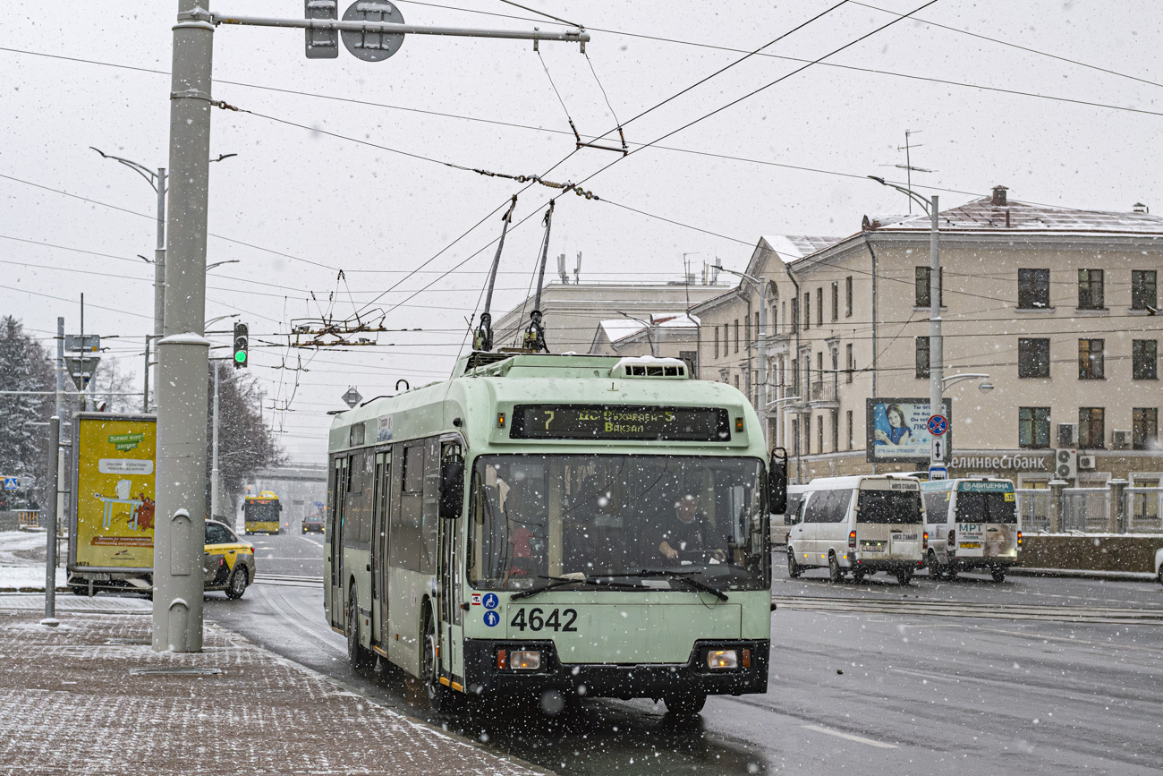 Минск, БКМ 321 № 4642