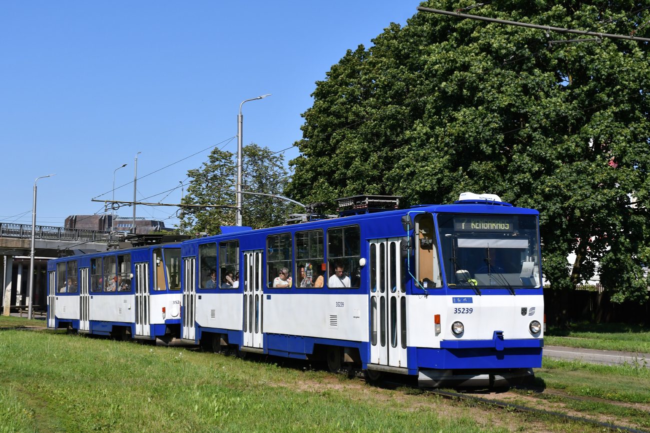 Рига, Tatra T3MR (T6B5-R) № 35239