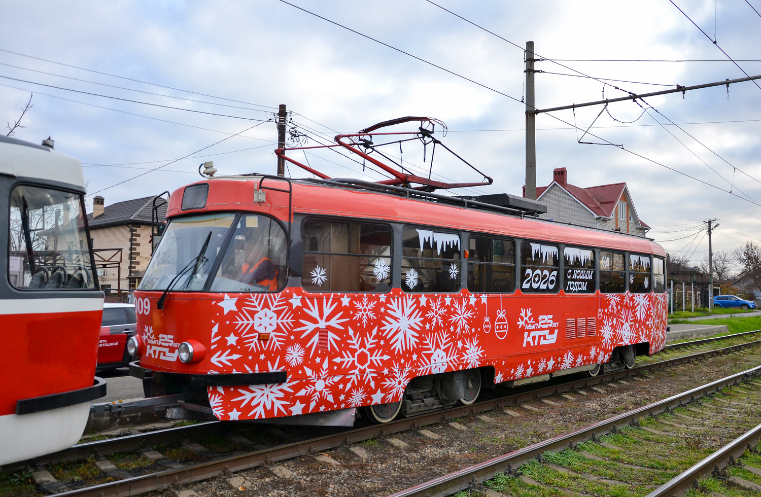 Краснодар, Tatra T3SU КВР ТРЗ № 009