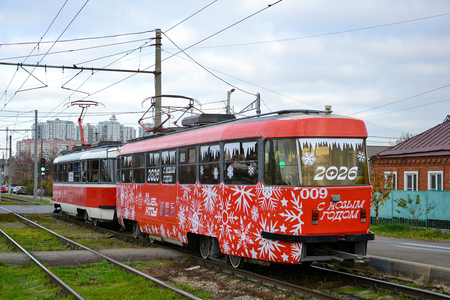 Krasnodar, Tatra T3SU GOH TRZ # 009