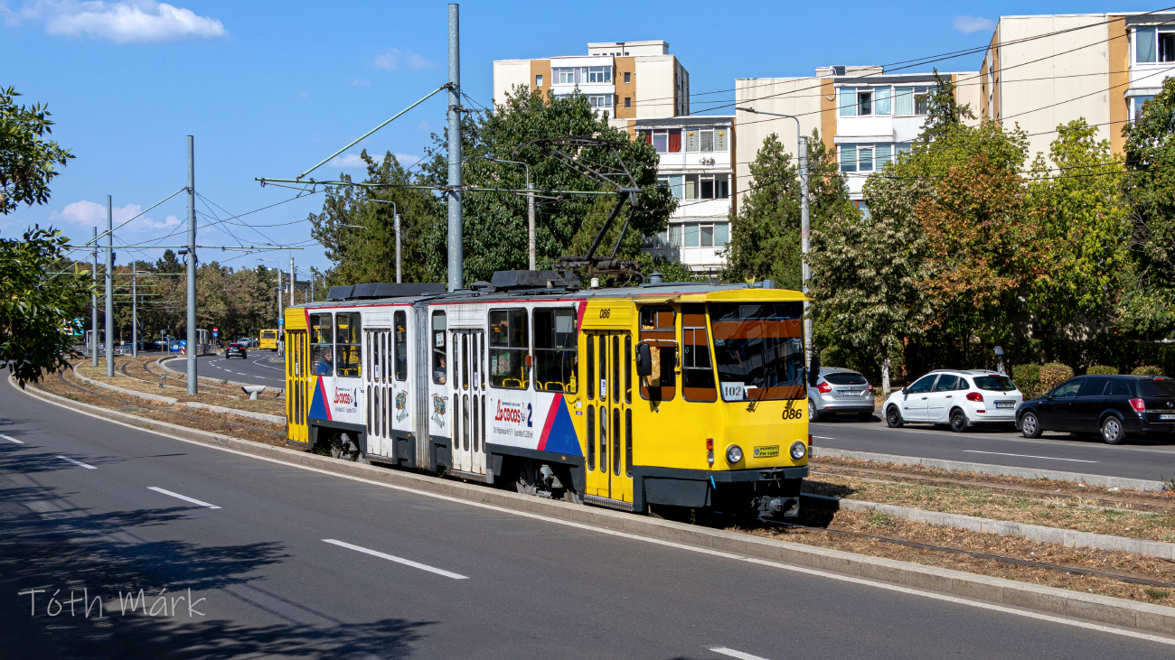 Ploiesti, Tatra KT4D № 086