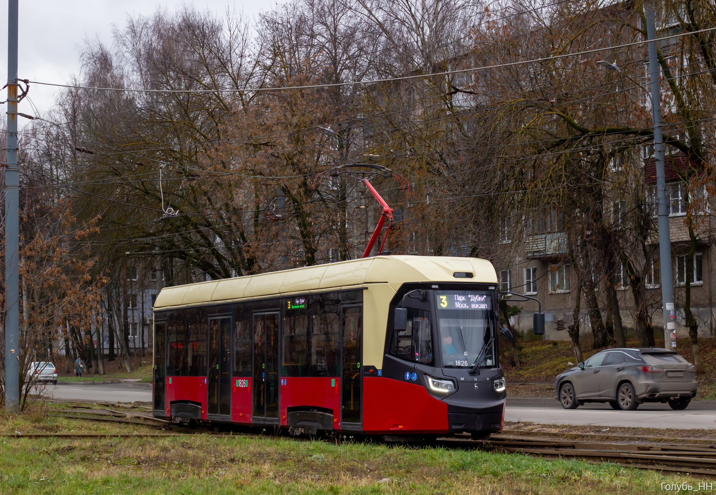 Нижний Новгород, БКМ Т811 «МиНиН» № 1826