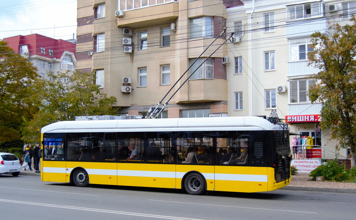 Ставрополь, Volgabus-5270T «Пересвет» № 325