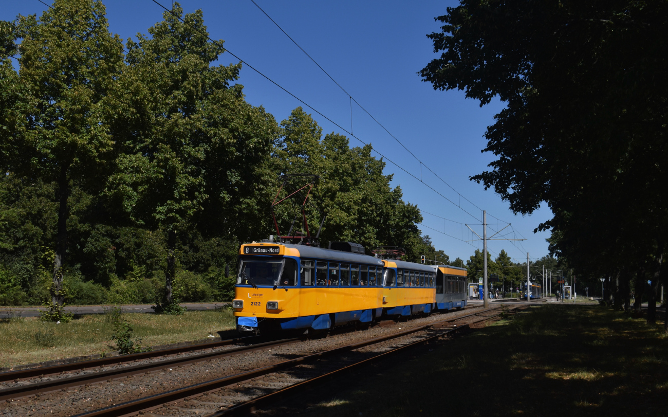 Leipzig, Tatra T4D-M1 № 2122