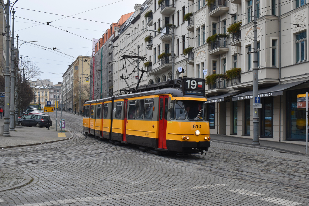 Познань, Beijnes 3G № 610; Познань — 145 лет общественному транспорту в Познани