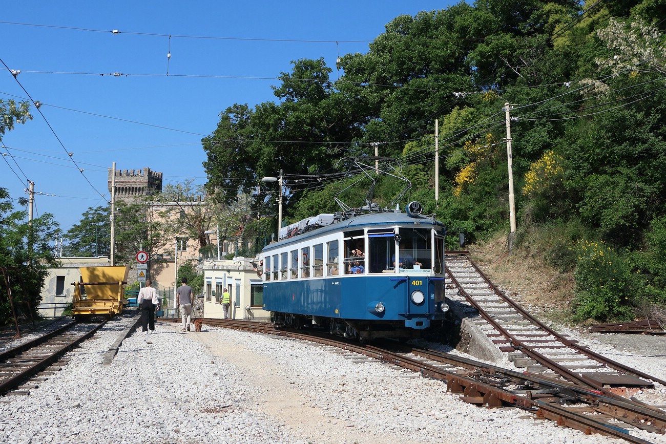 Триест, SPF series 101-107 № 401