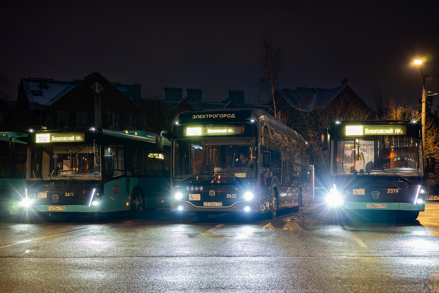 Санкт-Петербург, УТТЗ-6242.01 "Электрогород" № 2532