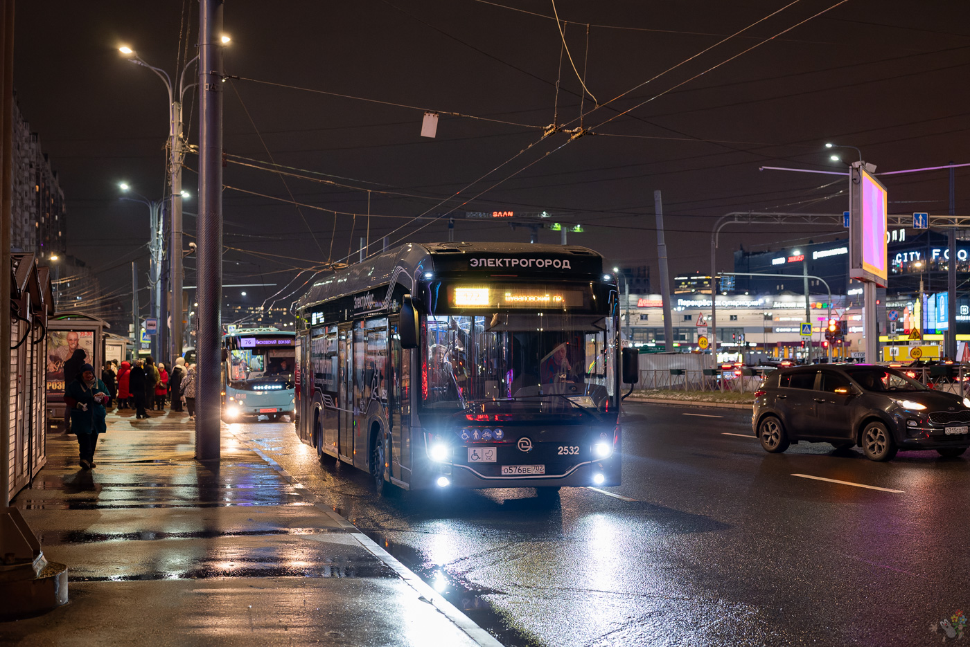 Санкт-Петербург, УТТЗ-6242.01 "Электрогород" № 2532