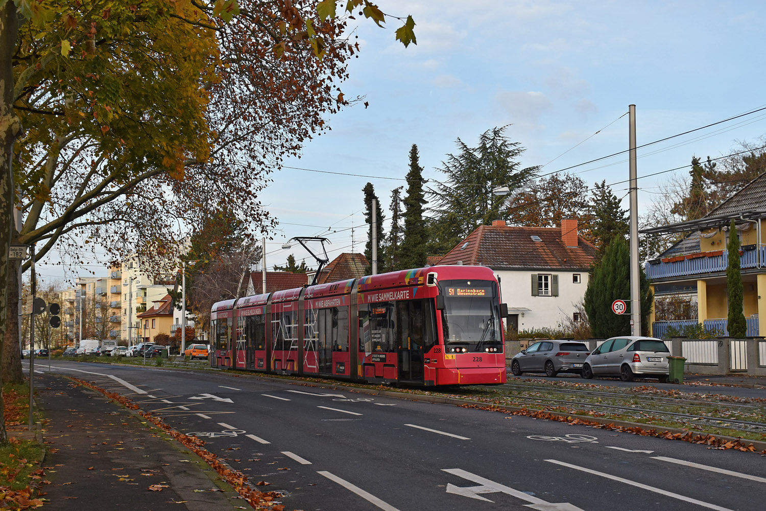 Майнц, Stadler Variobahn № 228