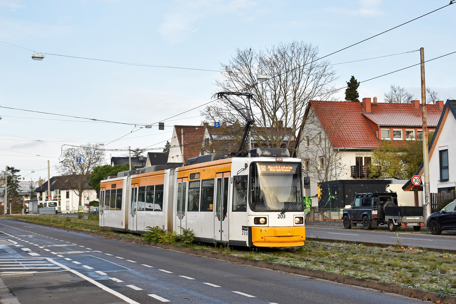 Майнц, Adtranz GT6M-ZR № 203