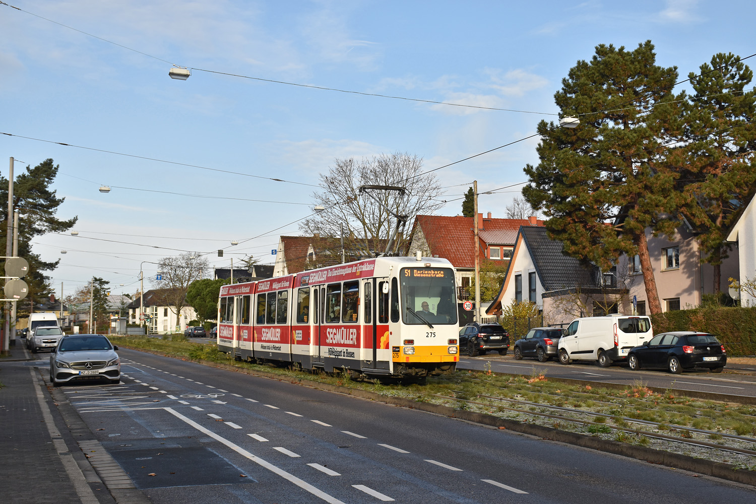 Майнц, Duewag M8C № 275