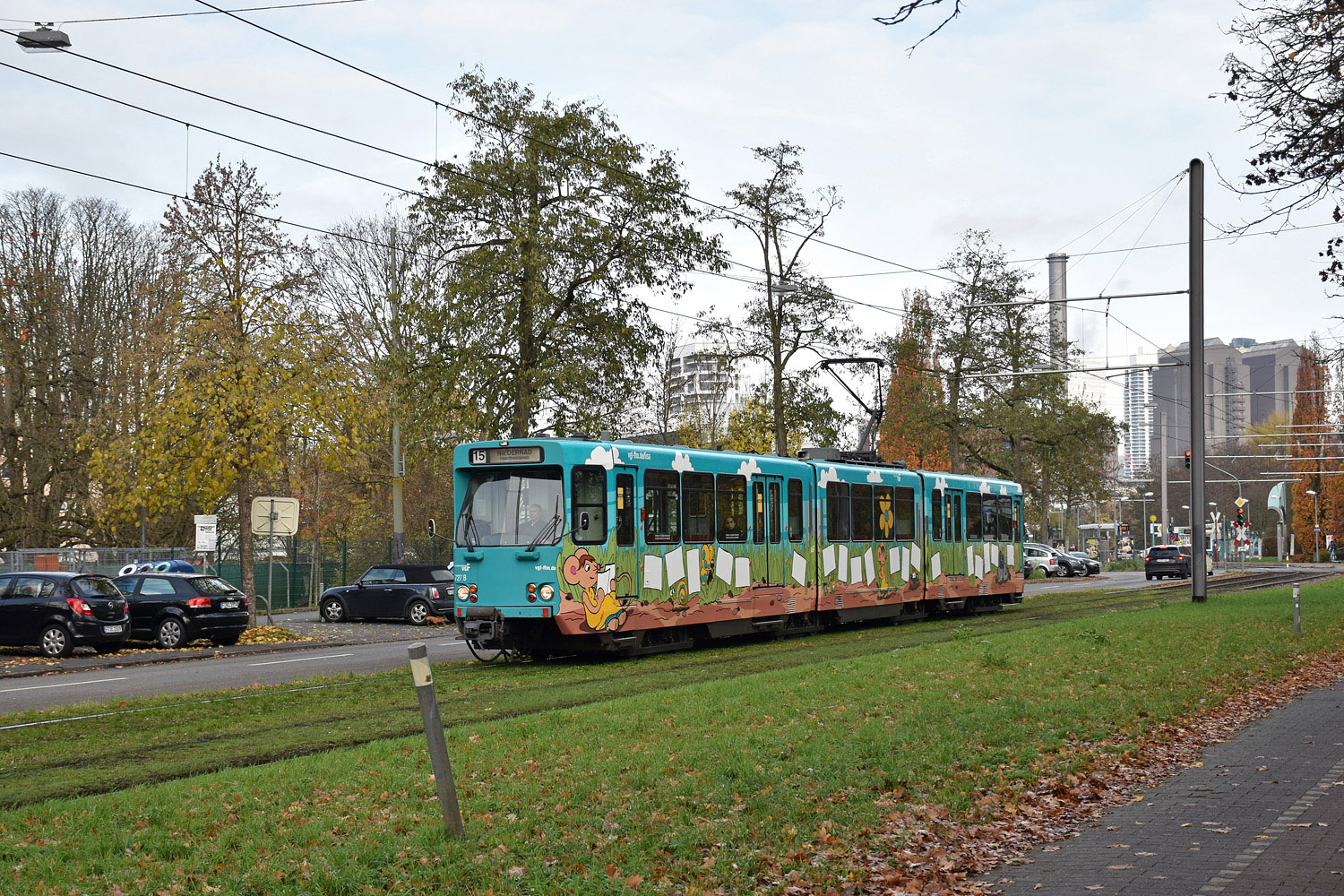 Франкфурт-на-Майне, Duewag Pt № 727