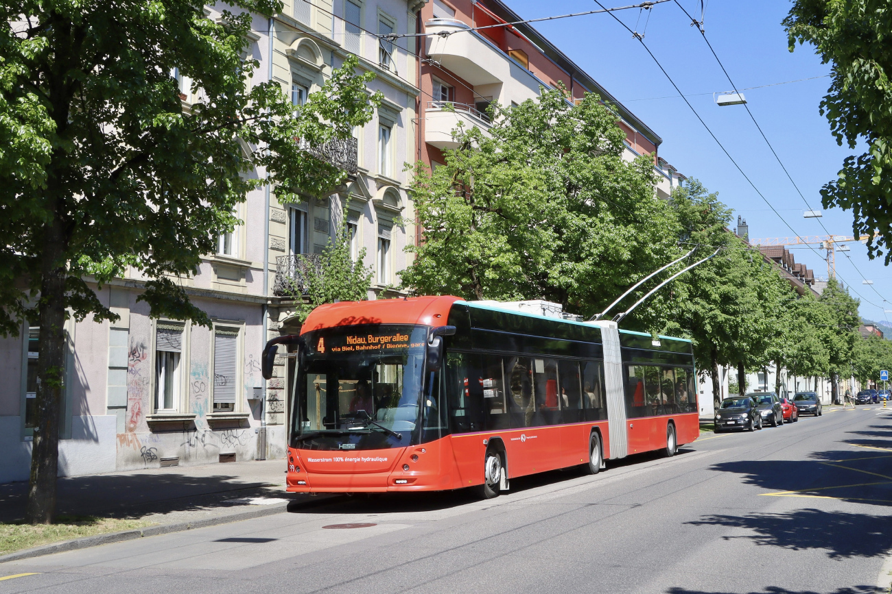 Biel, Hess SwissTrolley 5 Nr 99