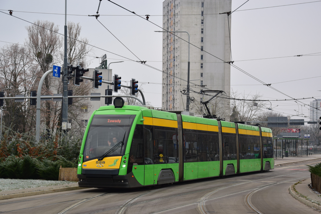 Познань, Solaris Tramino S105p № 528