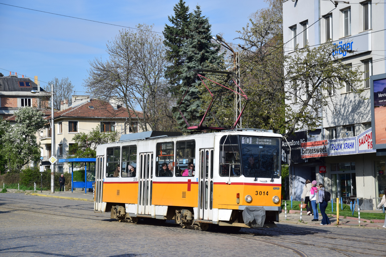 София, Tatra T6A2B № 3014