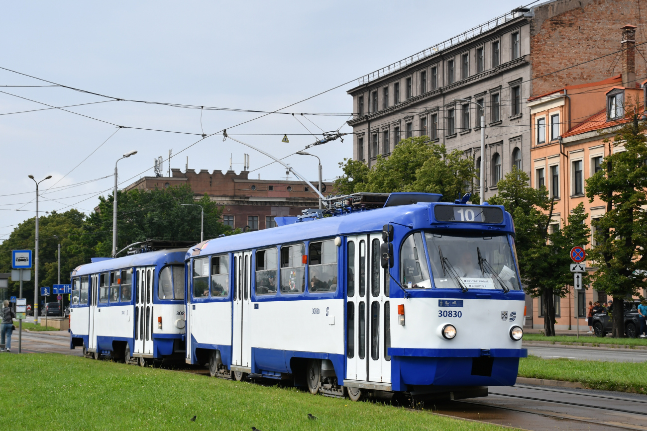 Рига, Tatra T3A № 30830