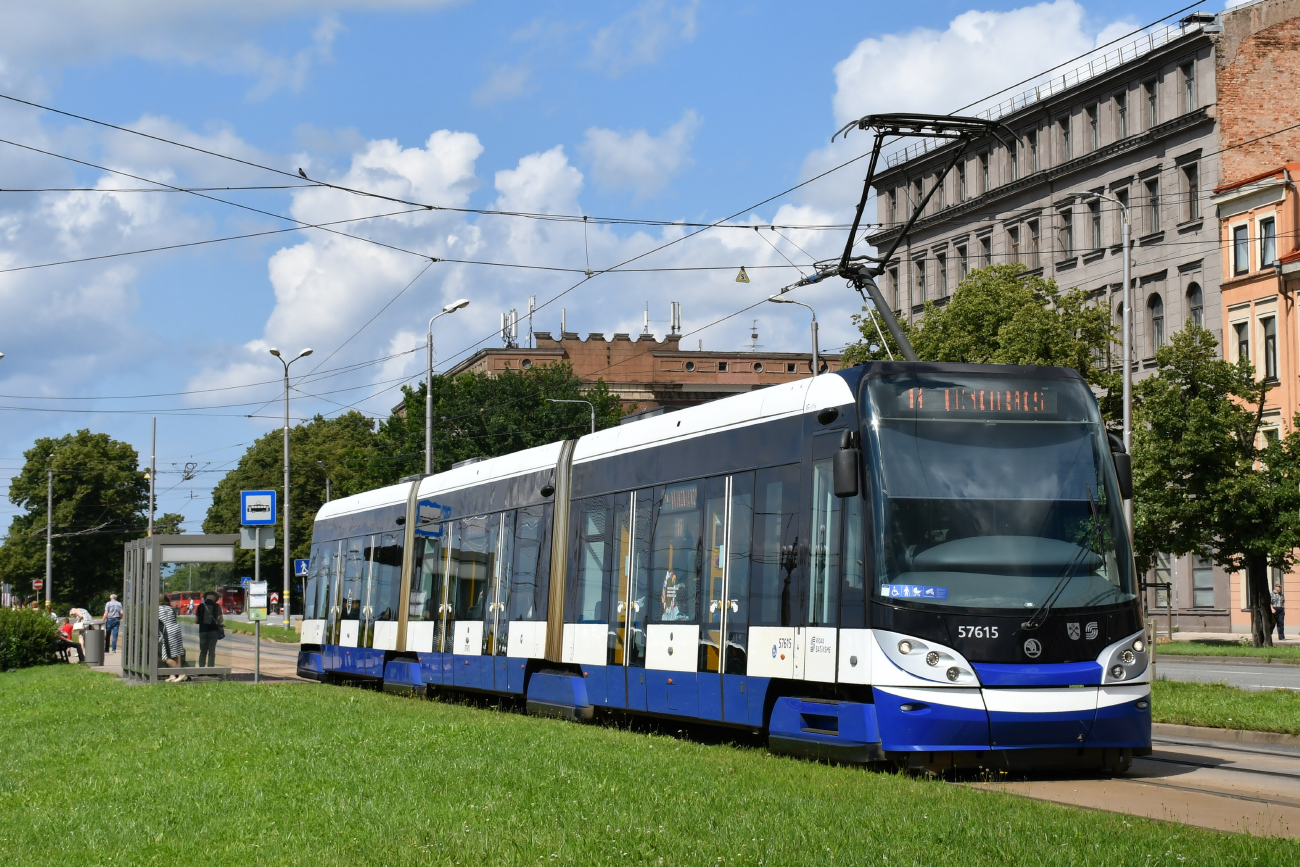 Рига, Škoda 15T2 ForCity Alfa Riga № 57615