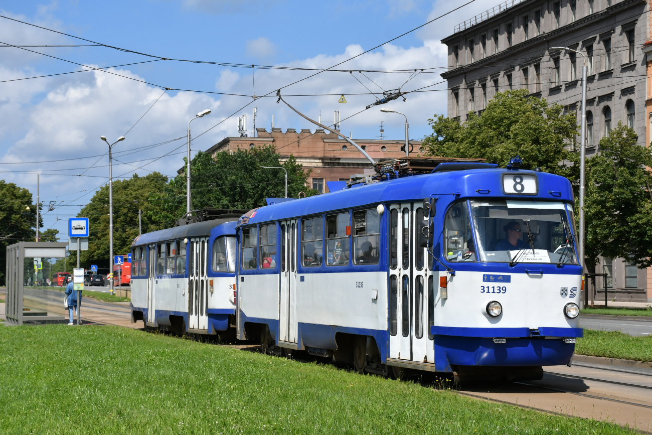 Рига, Tatra T3A № 31139