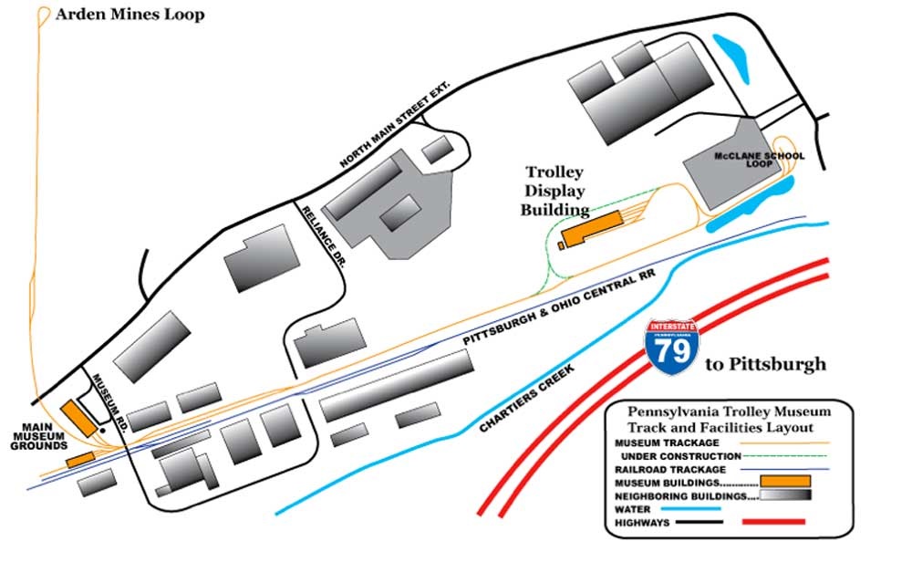 Вашингтон (Пенсильвания) — Схемы