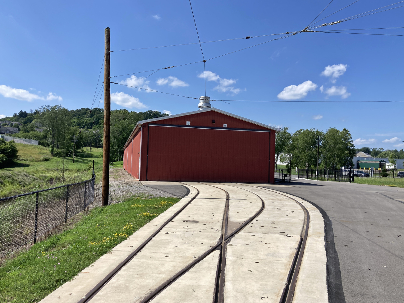 Washington, PA — Tramway Line and Infrastructure