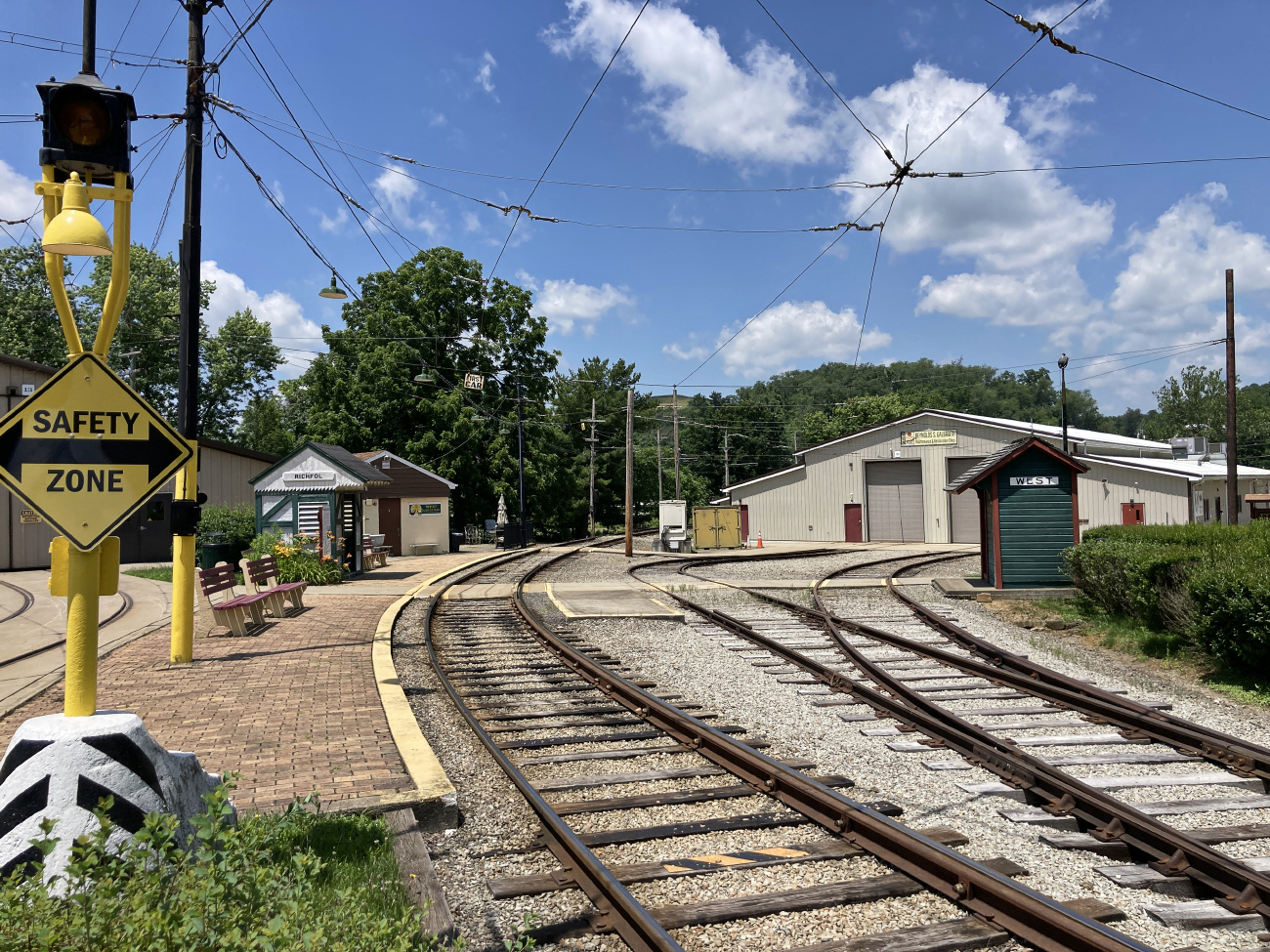 Washington, PA — Tramway Line and Infrastructure