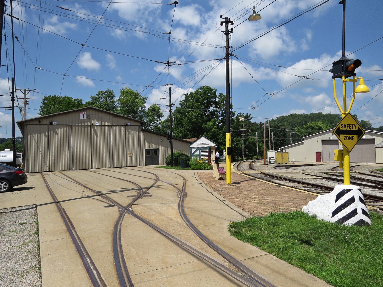 Washington, PA — Tramway Line and Infrastructure