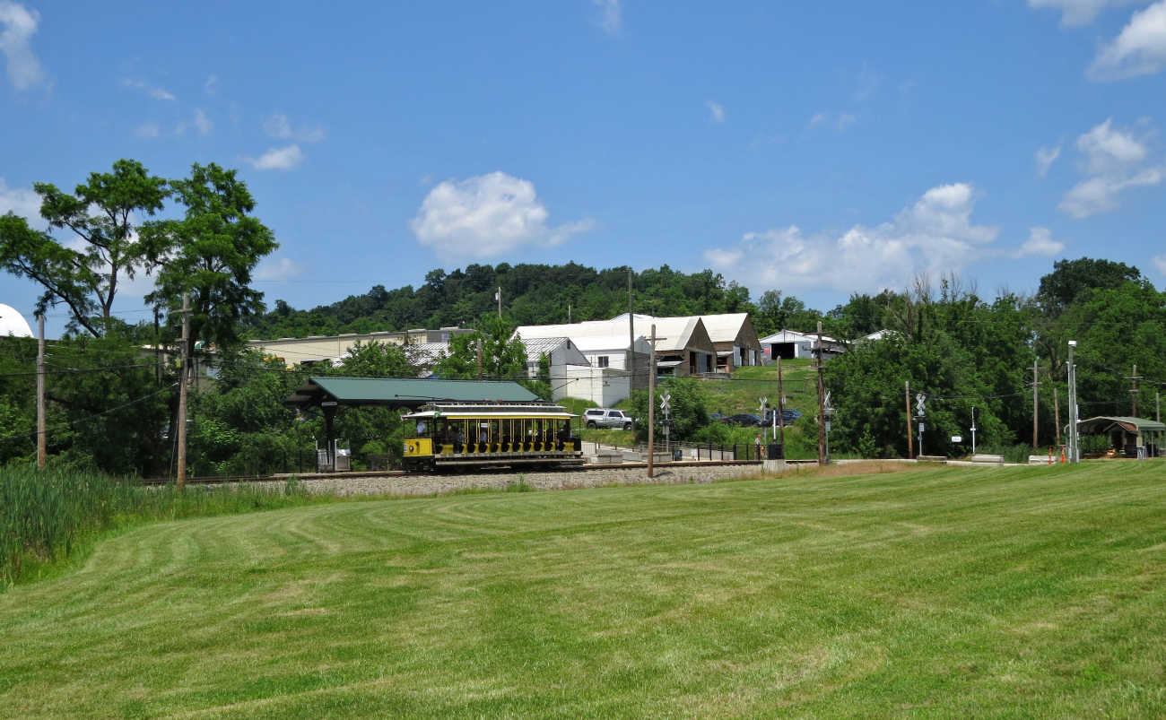 Washington, PA — Tramway Line and Infrastructure
