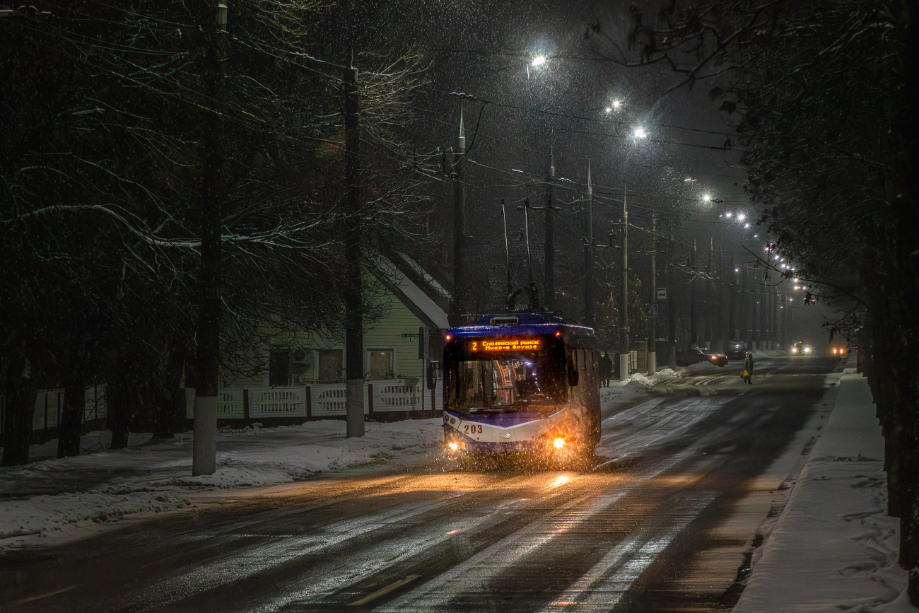 Витебск, БКМ 321 № 203