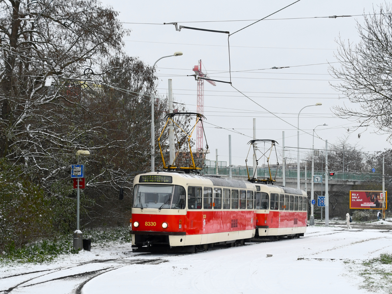 Прага, Tatra T3R.P № 8330