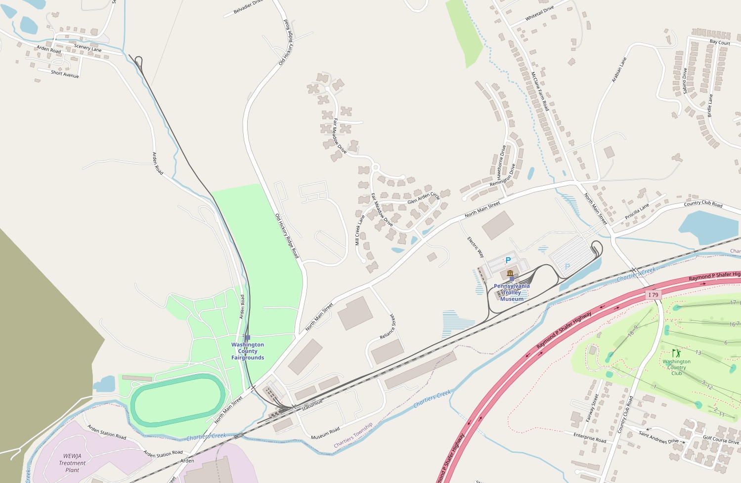 Вашингтон (Пенсильвания) — Схемы