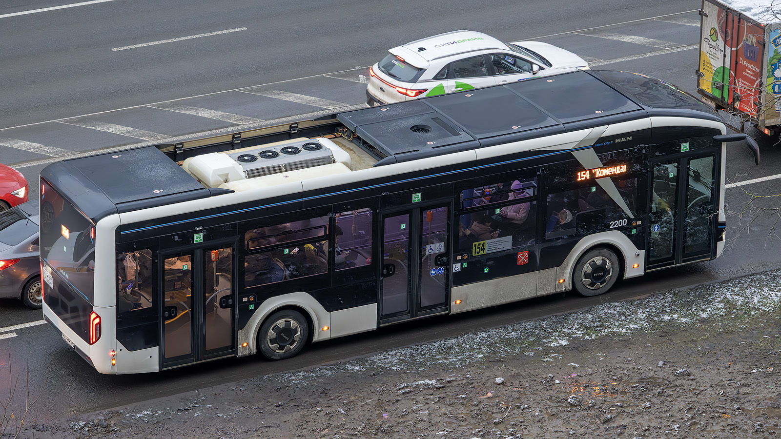 Санкт-Петербург, MAN 12C Lion's City 12 E NL367 № 2200